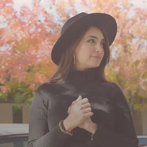 Maryam Graduation Portrait