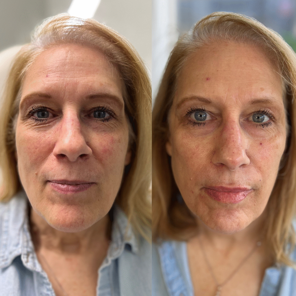 Facial Balancing before