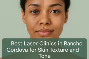 Best laser clinics in Rancho Cordova for skin texture and tone