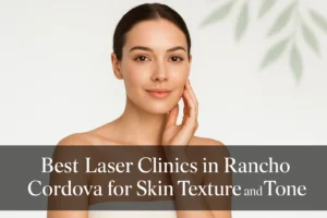 Best laser clinics in Rancho Cordova for skin texture and tone