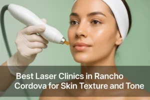 Best laser clinics in Rancho Cordova for skin texture and tone
