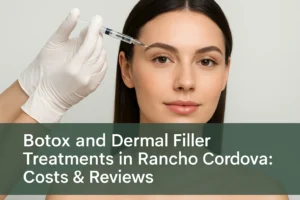Botox and dermal filler treatments in Rancho Cordova