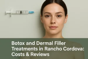 Botox and dermal filler treatments in Rancho Cordova