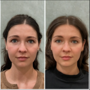 Facial Balancing Before and After Sacramento