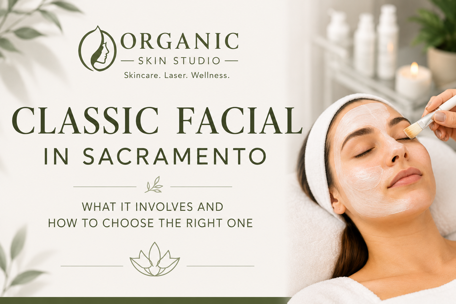 Classic Facial in Sacramento