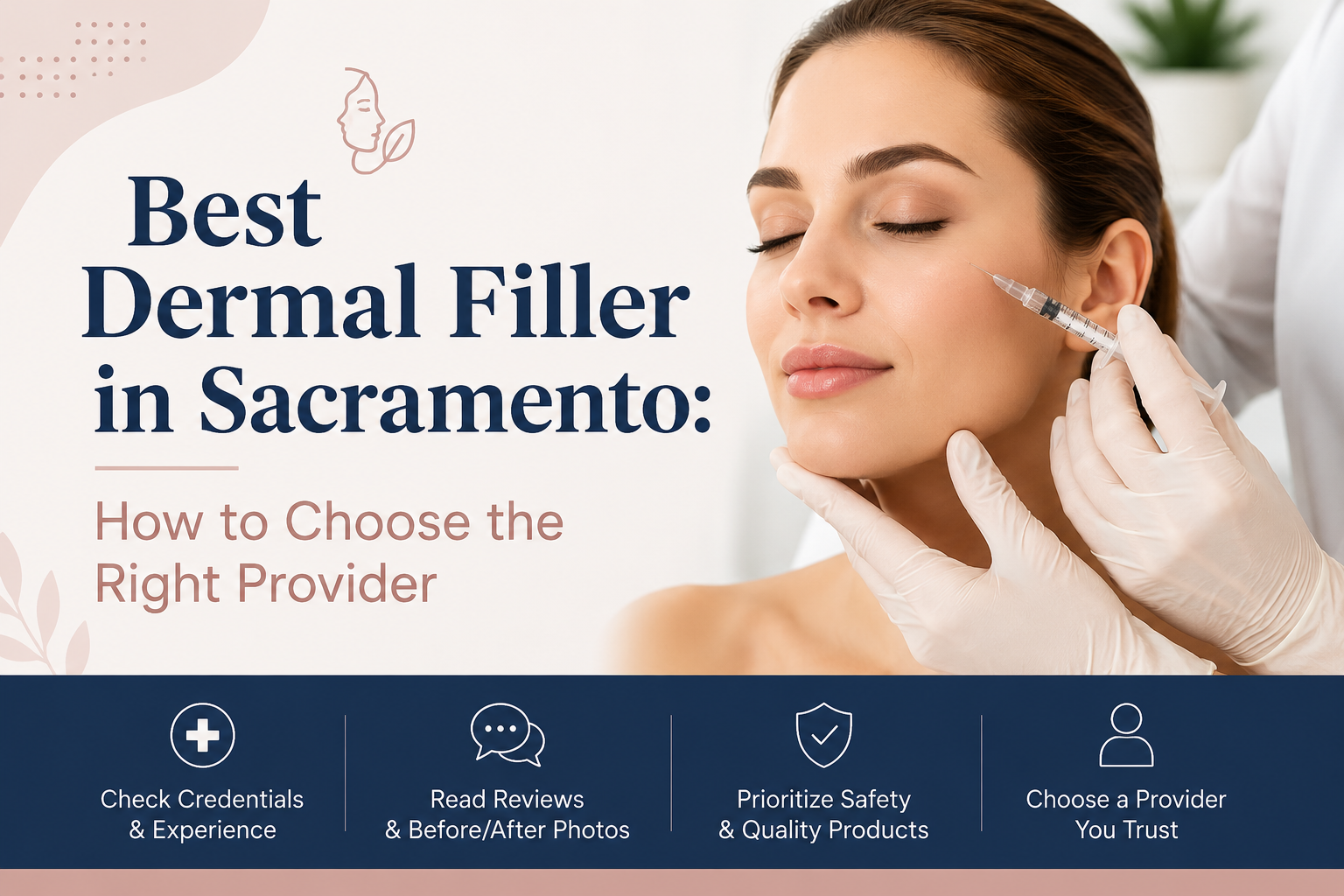 Best Dermal Filler in Sacramento