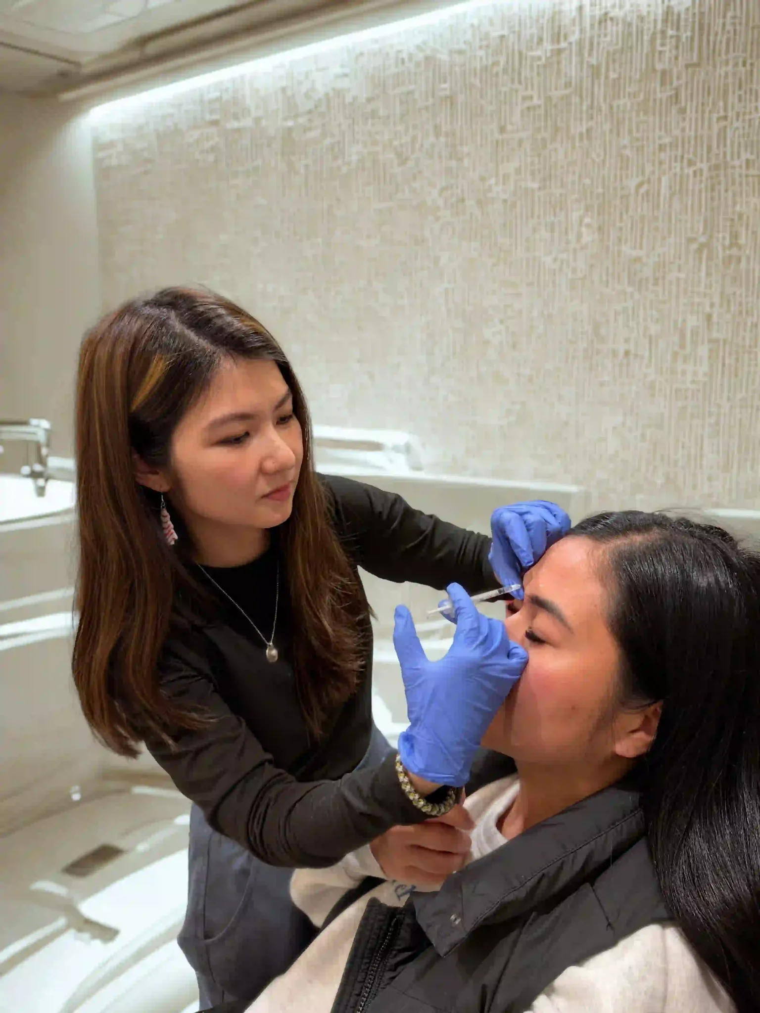 Facial balancing treatment at Organic Skin Studio Sacramento