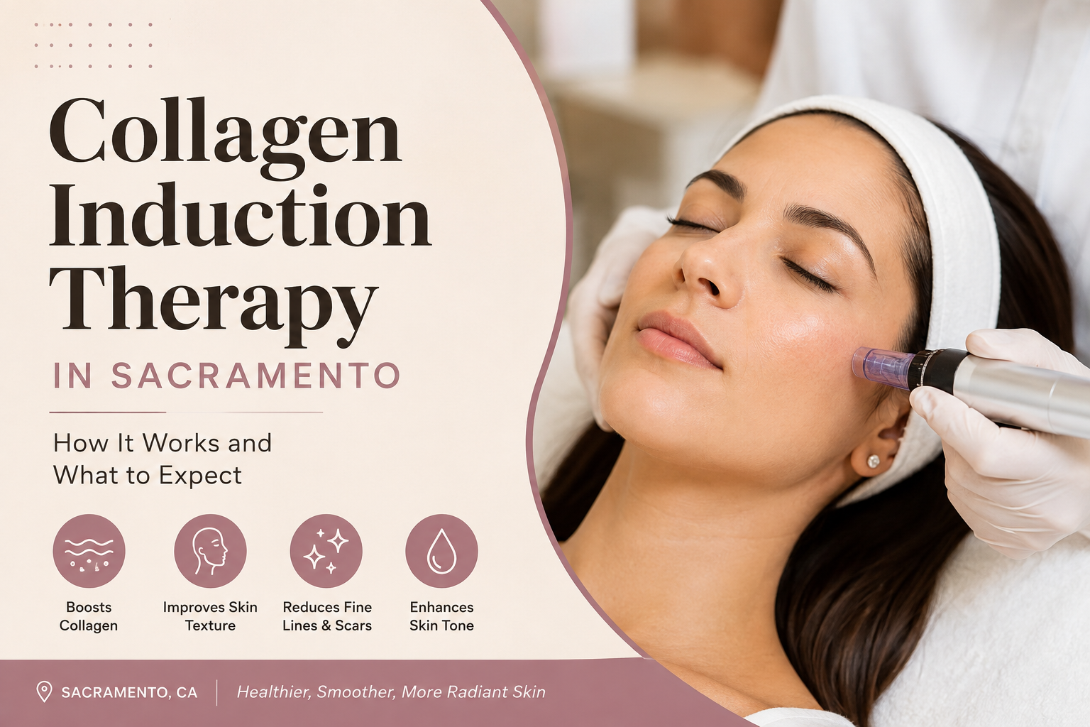 Collagen Induction Therapy in Sacramento