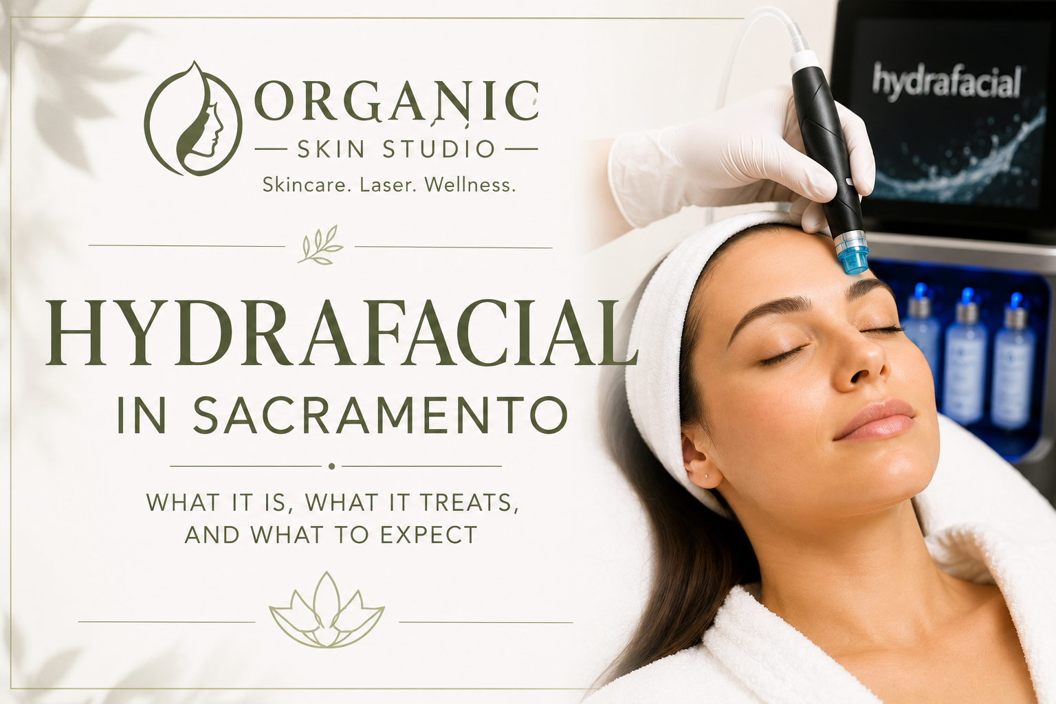 HydroFacial in Sacramento