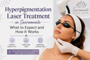 Hyperpigmentation Laser Treatment in Sacramento