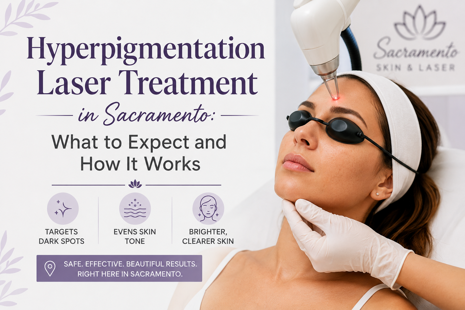 Hyperpigmentation Laser Treatment in Sacramento