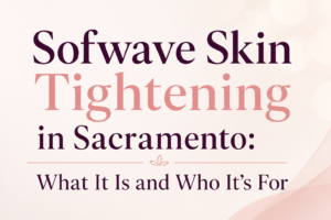 Sofwave Skin Tightening in Sacramento