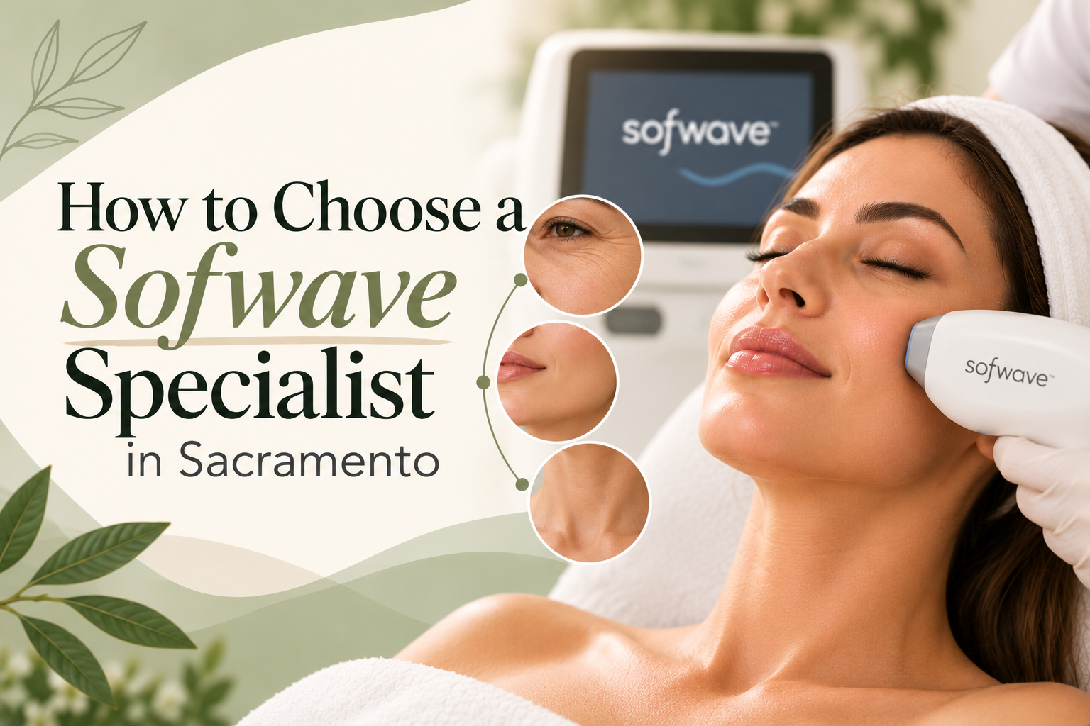 sofwave treatment sacramento